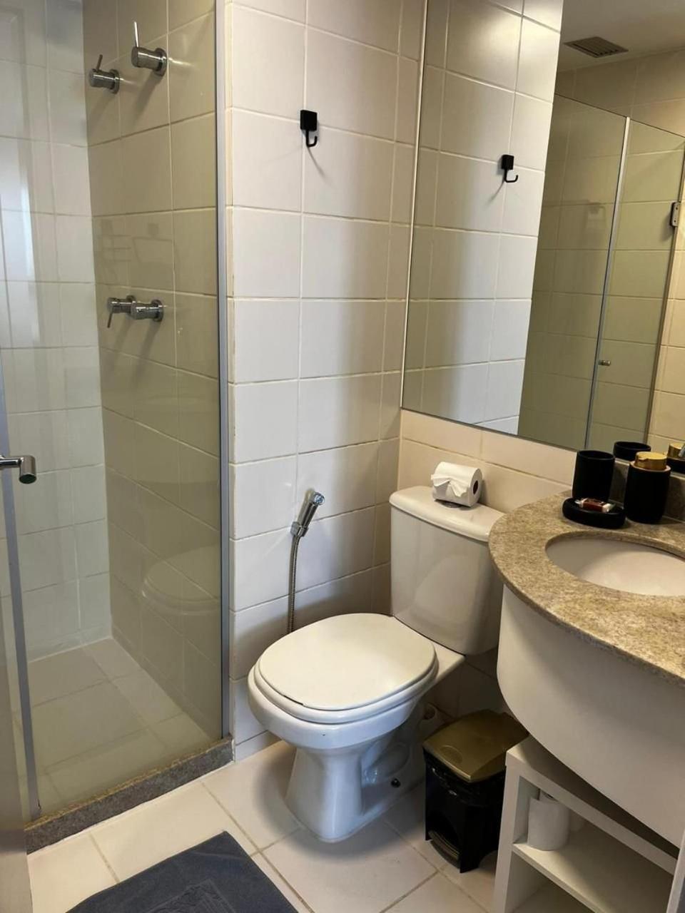 Flat Luxo Fusion Shn - Melhor Localizacao De Bsb Brasília Exteriör bild