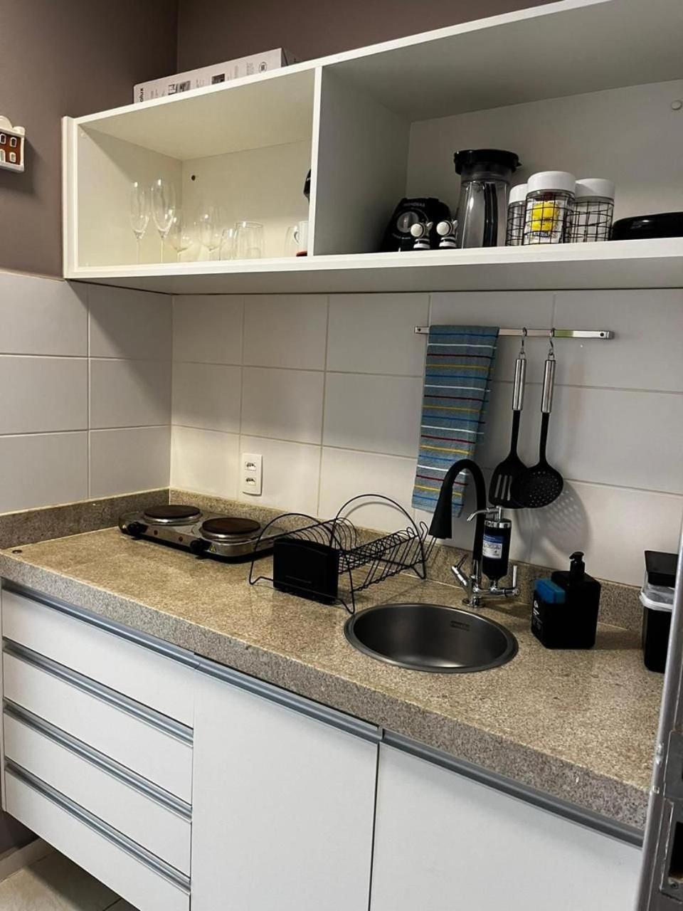 Flat Luxo Fusion Shn - Melhor Localizacao De Bsb Brasília Exteriör bild