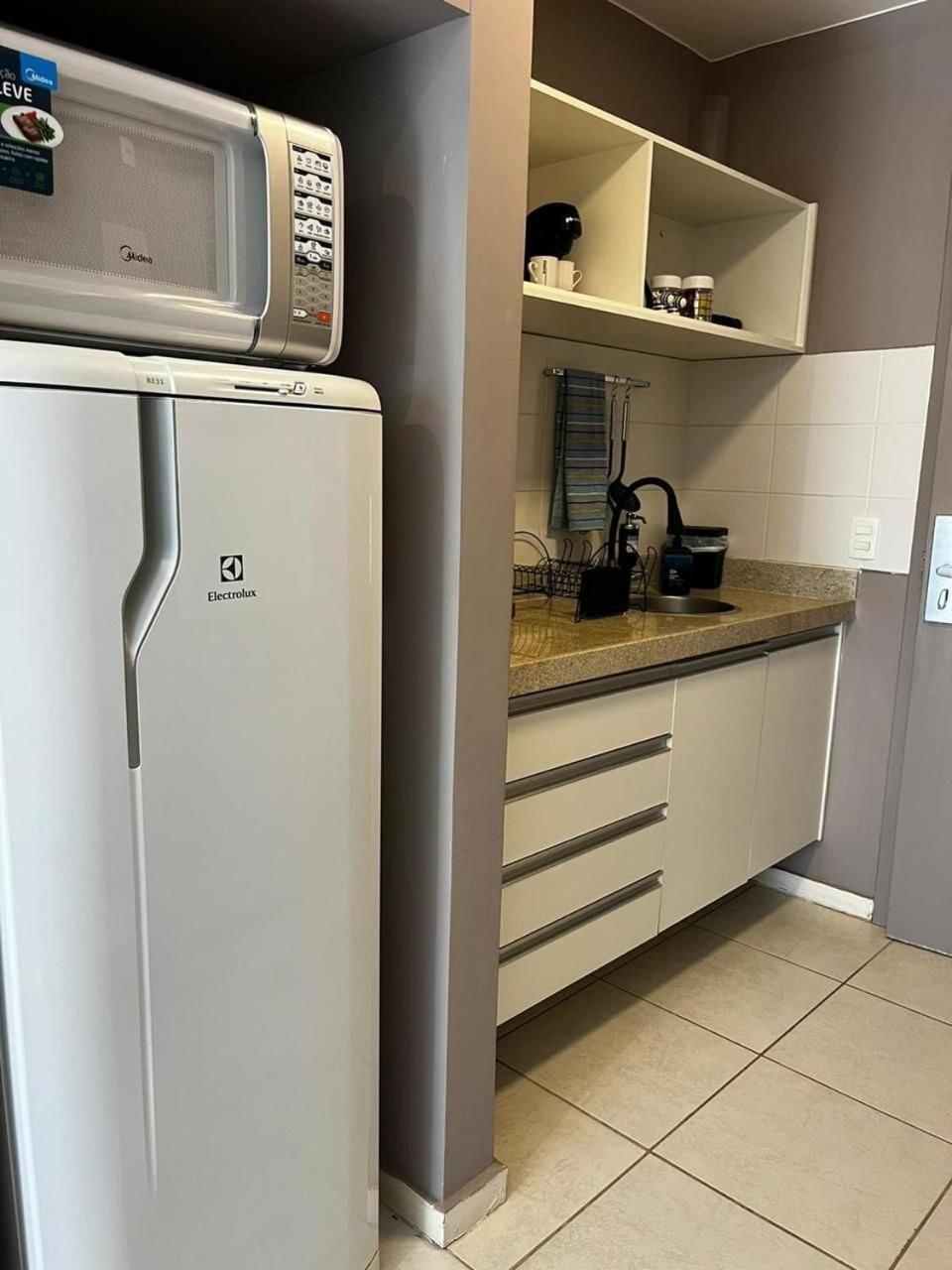 Flat Luxo Fusion Shn - Melhor Localizacao De Bsb Brasília Exteriör bild